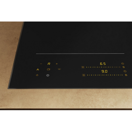 MIELE KM 8565 FL Εντοιχιζόμενη Επαγωγική Εστία MattFinish 62cm